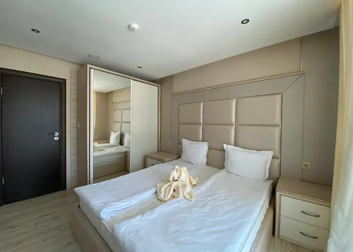 Paradiso 'в' 102 Private Sea View 内塞伯尔