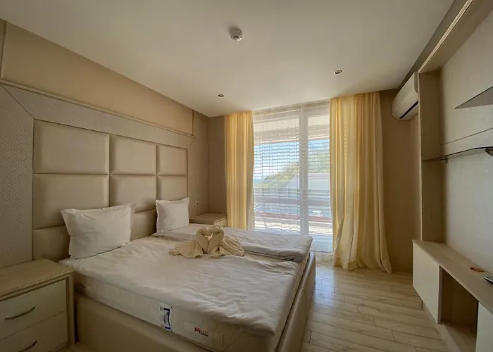 Paradiso 'в' 102 Private Sea View 公寓 内塞伯尔