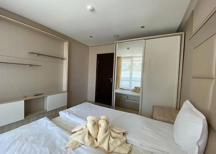 Paradiso 'в' 102 Private Sea View 公寓