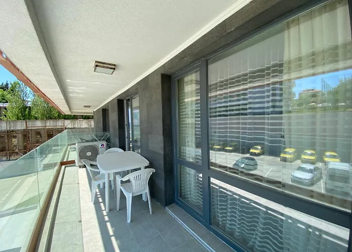 公寓 Paradiso 'в' 102 Private Sea View 内塞伯尔