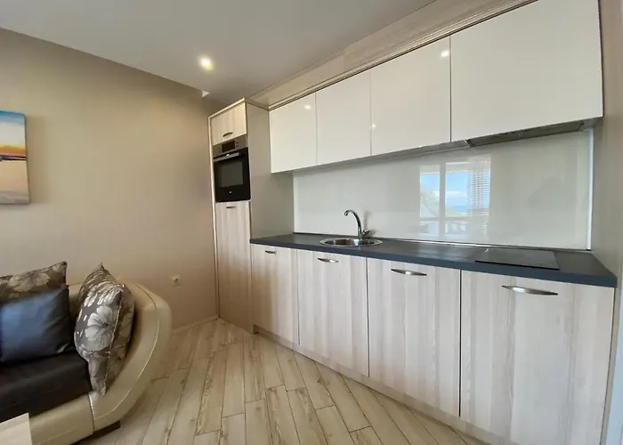 Paradiso 'в' 102 Private Sea View 公寓 内塞伯尔