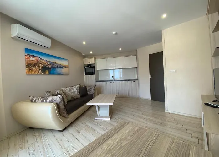 Paradiso 'в' 102 Private Sea View 公寓 内塞伯尔