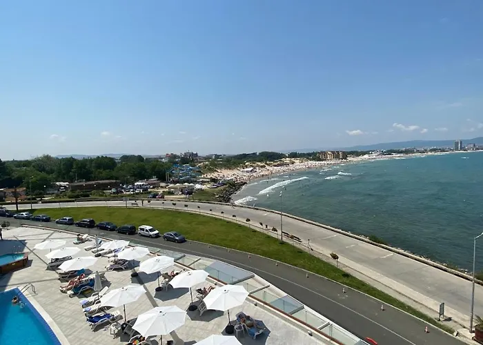 Paradiso 'в' 102 Private Sea View 内塞伯尔