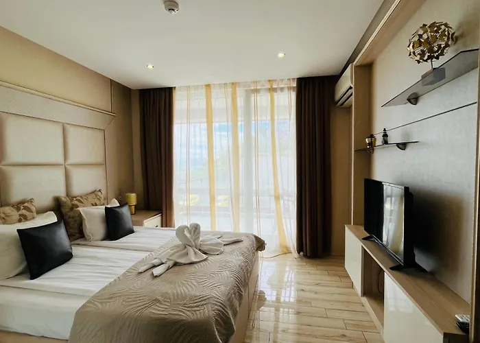 公寓 Paradiso 'в' 102 Private Sea View *