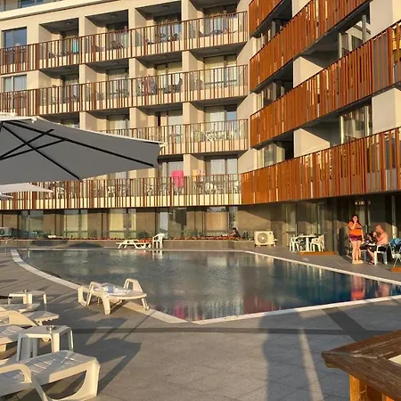 Апартамент Paradiso 'в' 102 Private Sea View Несебър