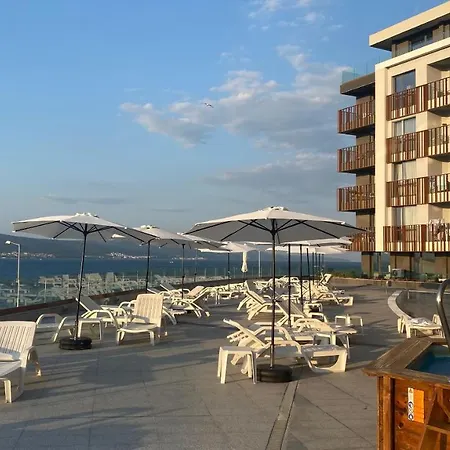 Paradiso 'в' 102 Private Sea View Appartement Nesebar