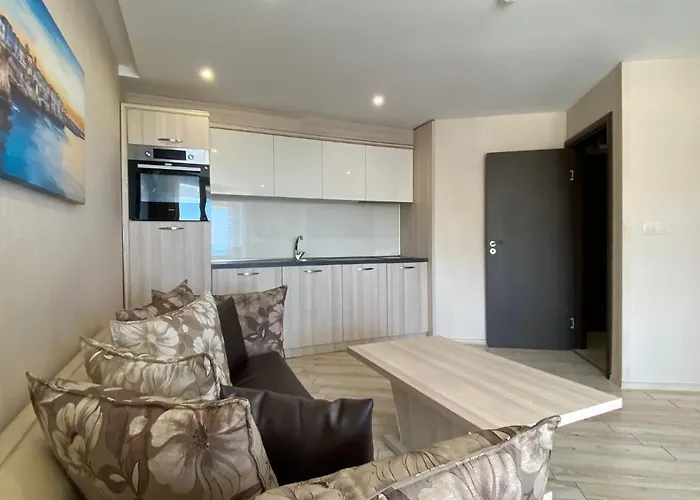 Paradiso 'в' 102 Private Sea View Apartamento Nesebar