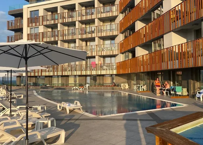 Apartamento Paradiso 'в' 102 Private Sea View Nesebar