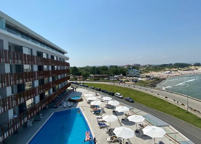 Apartamento Paradiso 'в' 102 Private Sea View Nesebar