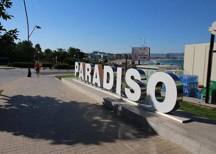 Paradiso 'в' 102 Private Sea View Nesebar