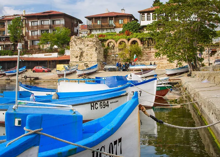 Paradiso 'в' 102 Private Sea View Nesebar